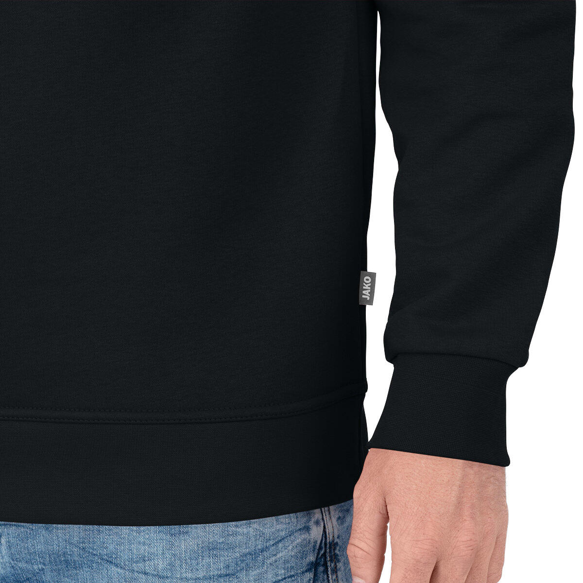JAKO Unisex Sweat Organic 4/8
