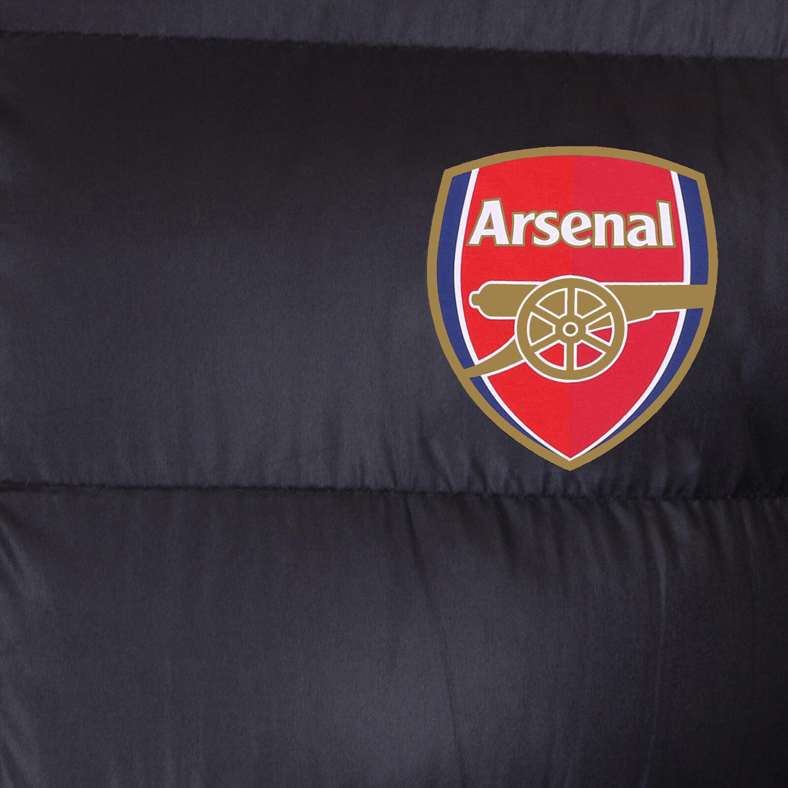 Arsenal FC Boys Gilet Jacket Body Warmer Padded Kids OFFICIAL Football Gift 2/2