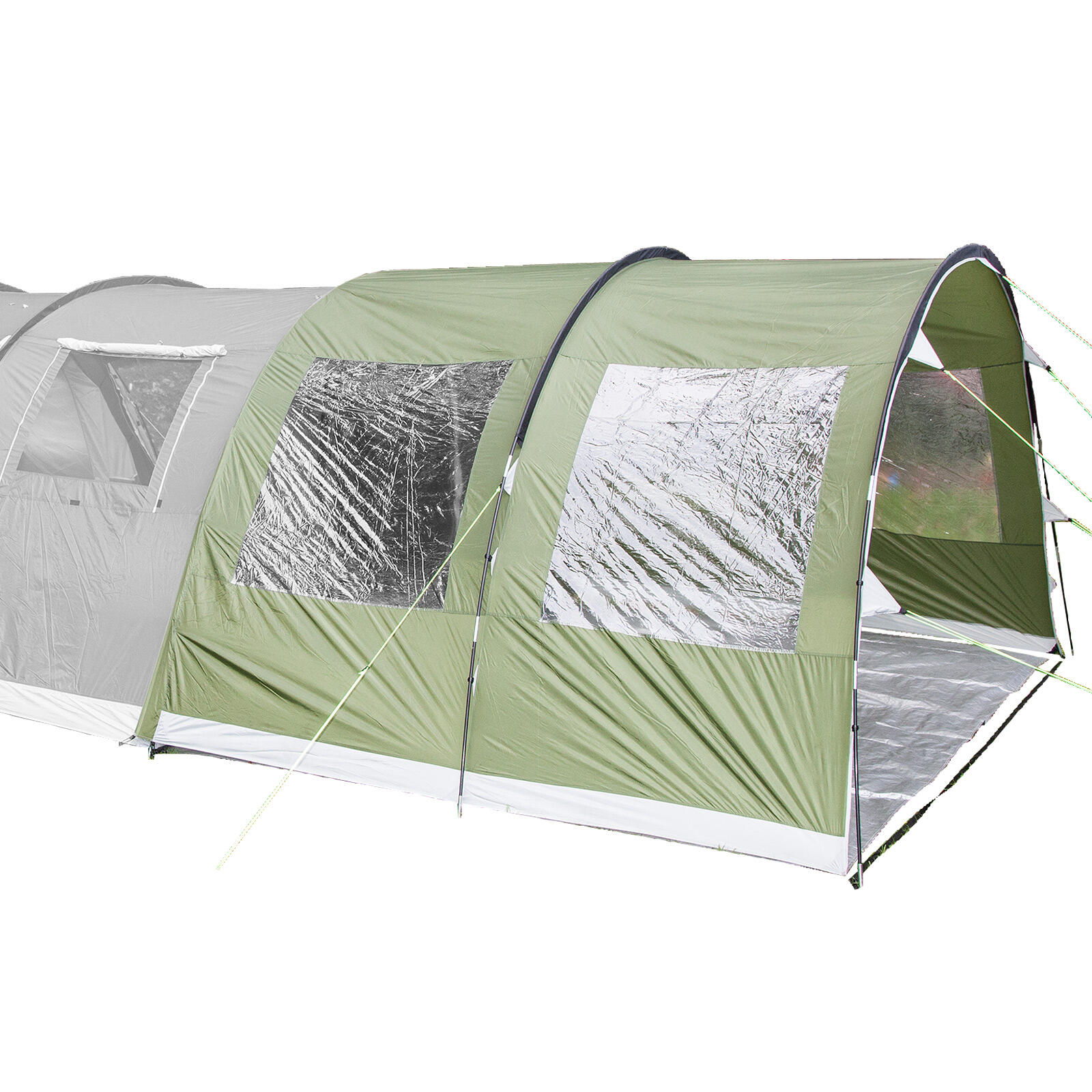 SKANDIKA Vorzelt für Tunnelzelt Gotland 5 Protect - Canopy für Zelt - 2-5 Personen