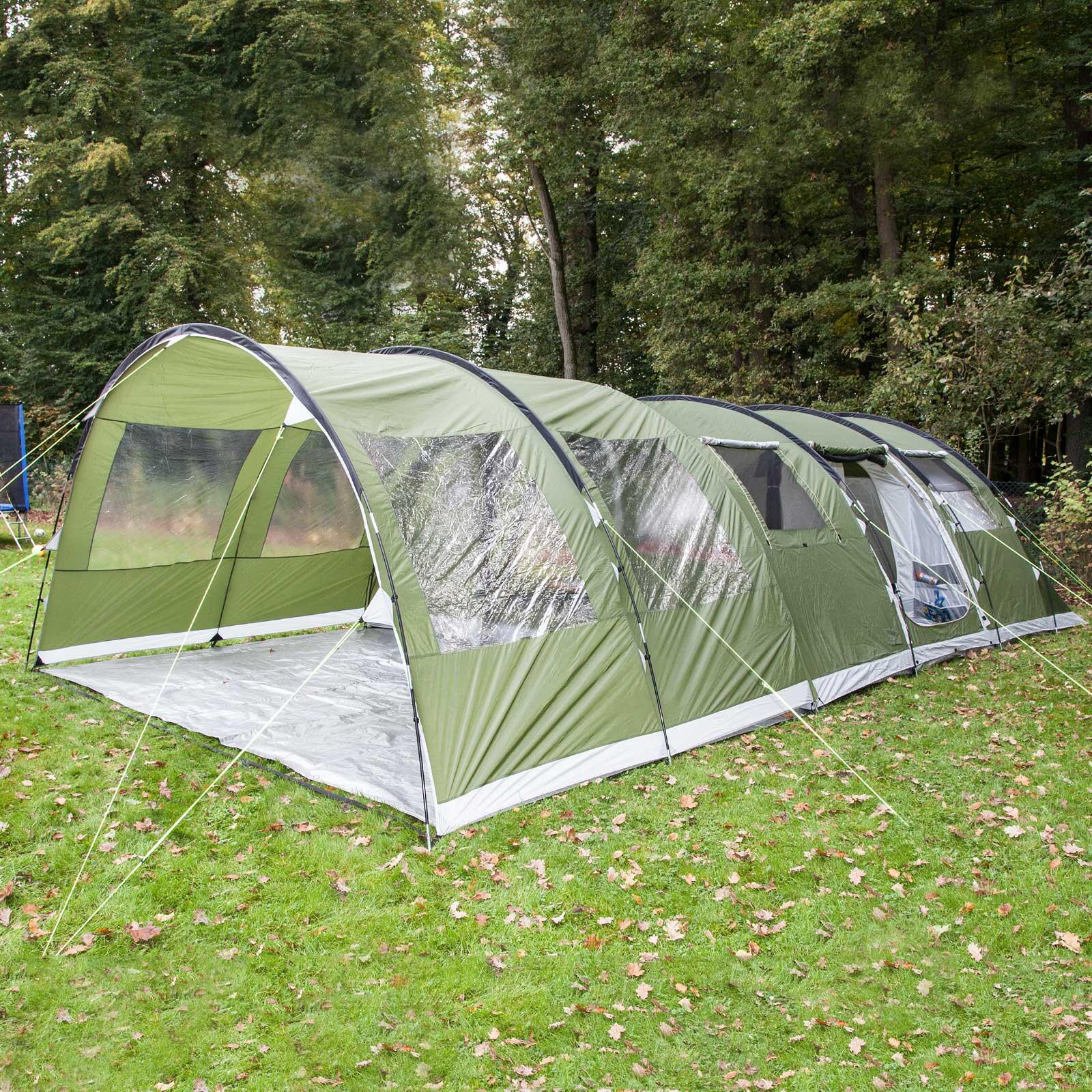 Vorzelt für Tunnelzelt Gotland 5 Protect - Canopy für Zelt - 2-5 Personen 4/7