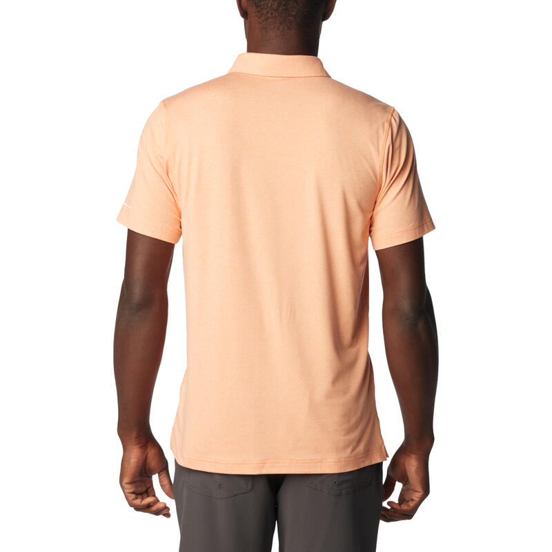 Férfi pólóing, Columbia Tech Trail Polo Shirt, narancs