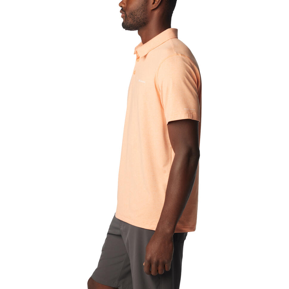 Koszulka polo z krótkim rękawem męska Tech Trail Polo Shirt