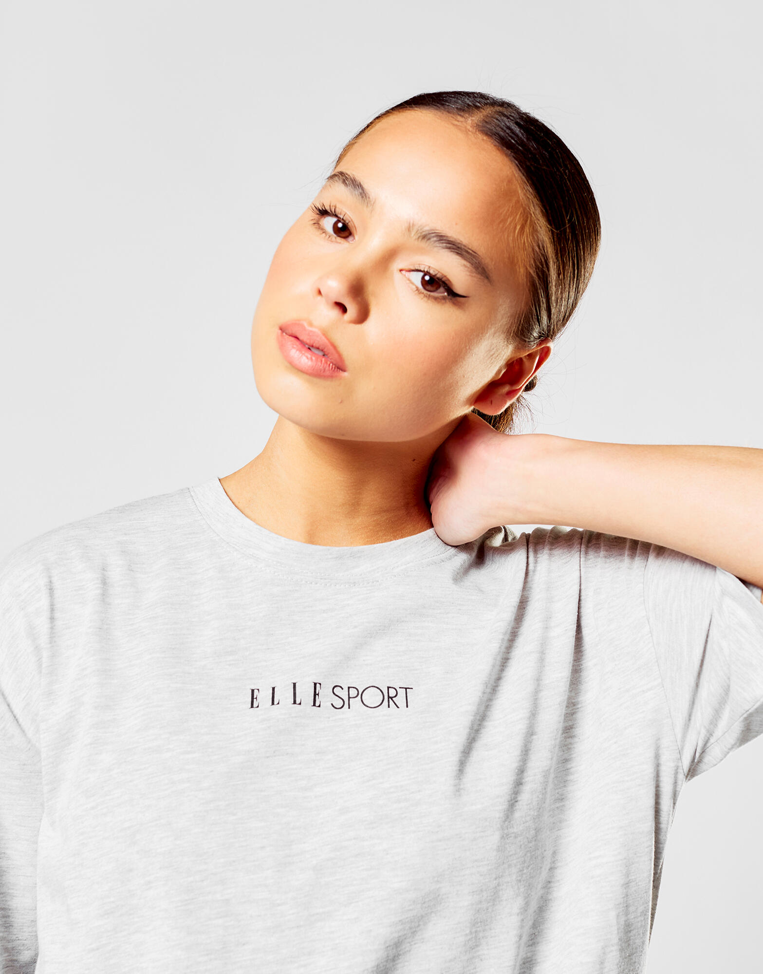 Elle Sport Womens Boyfriend T-Shirt Active Fitness Gymwear 5/7