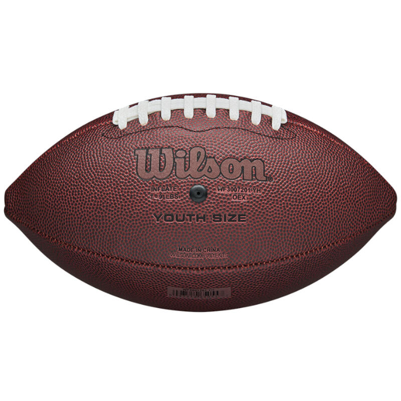 American Football – offizielle NFL Stride-Größe – mit NFL-Pro-Schnürung