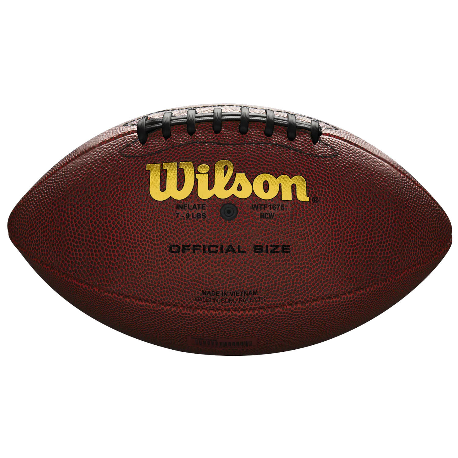 American football ball Wilson NFL Tailgate Football 2/3