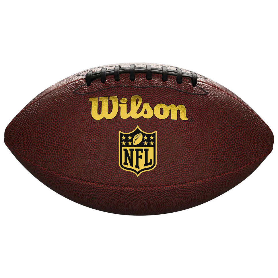 Mini ballon de football américain - NFL DUKE REPLICA MINI marron WILSON Mini ballon de football américain - NFL DUKE REPLICA MINI marron WILSON