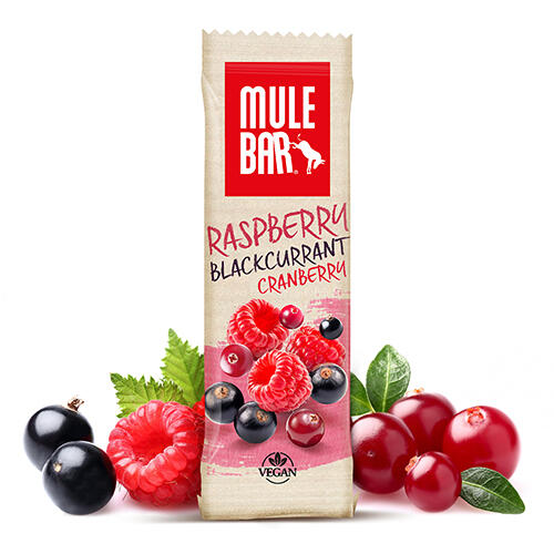 15 barres énergétiques aux céréales - vegan - 40g - Fruits rouges 6/7