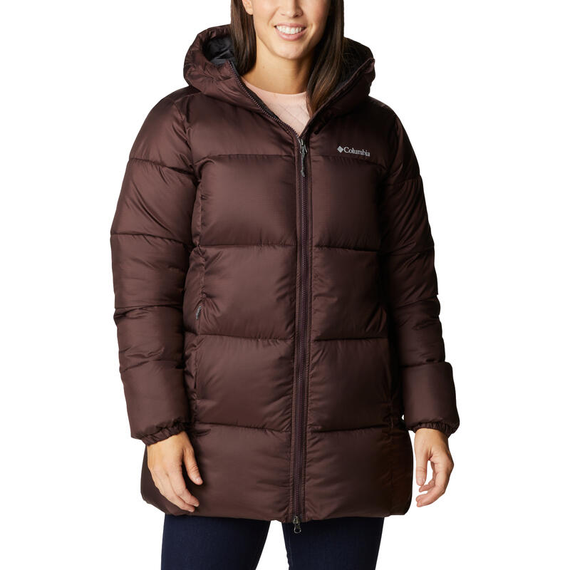 Kurtka sportowa damska  Puffect Mid Hooded Jacket