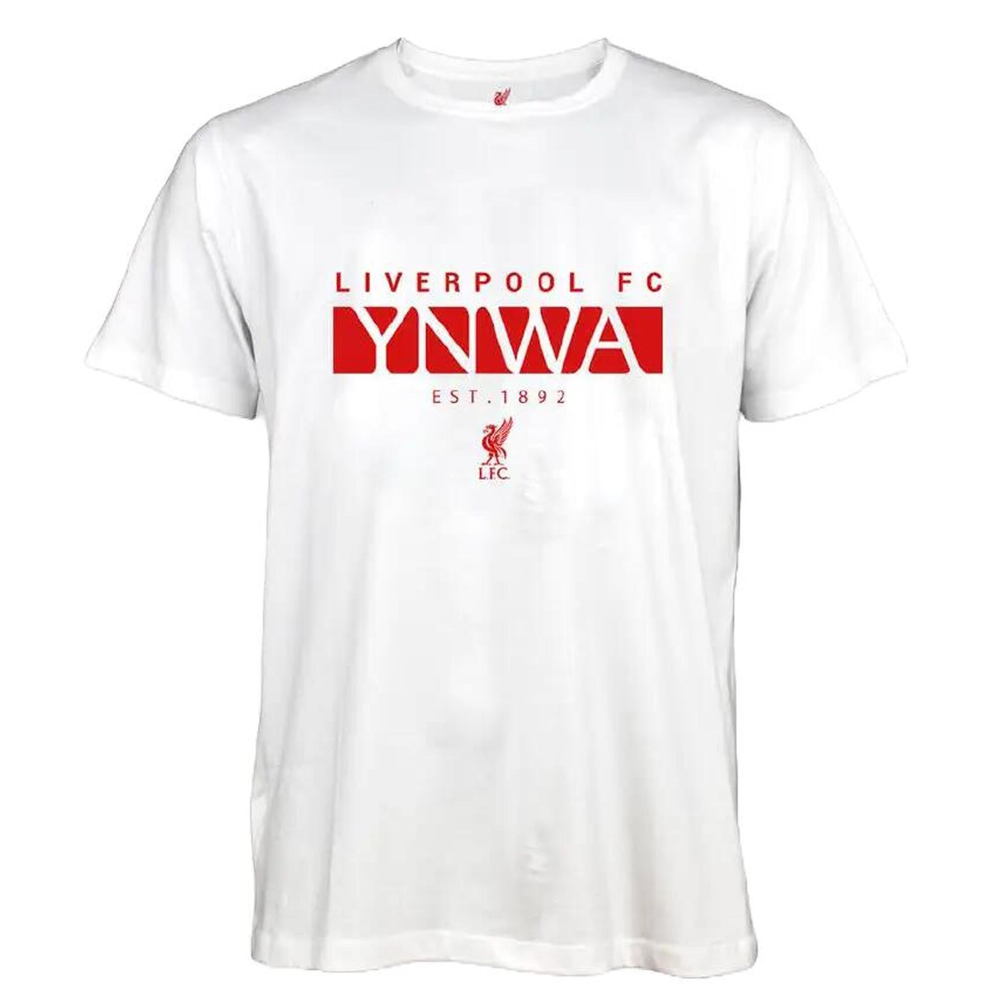 Liverpool 23-24-es fehér pólója - gyerek