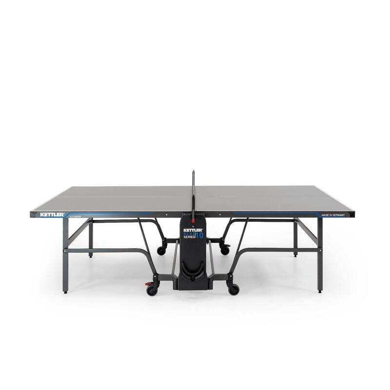 Kettler K10 Outdoor, Table de Tennis de Table Professionnelle d'extérieur et d'i