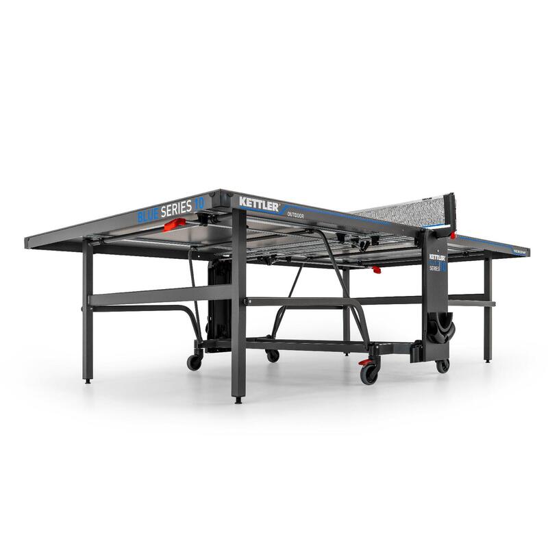 Kettler K10 Outdoor, Table de Tennis de Table Professionnelle d'extérieur et d'i