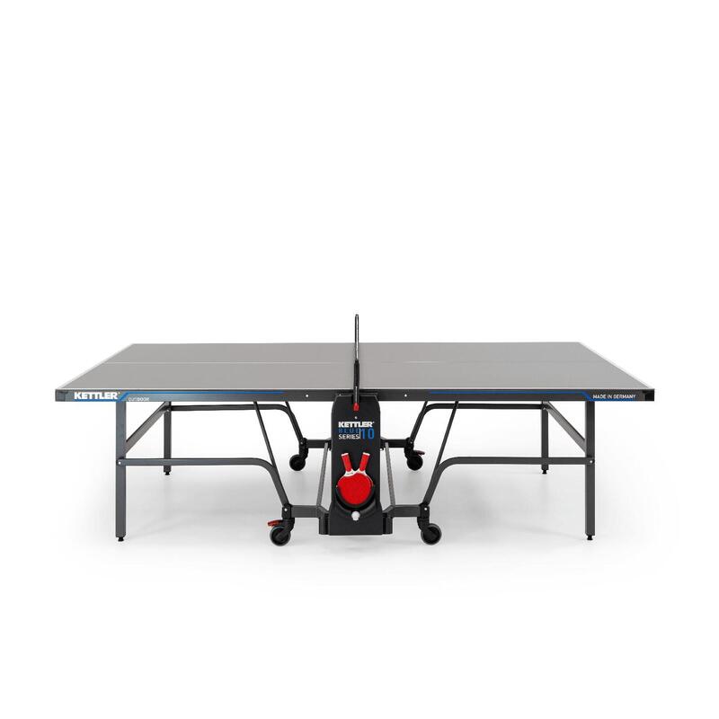 Tavolo da ping pong KETTLER K10 Outdoor - grigio