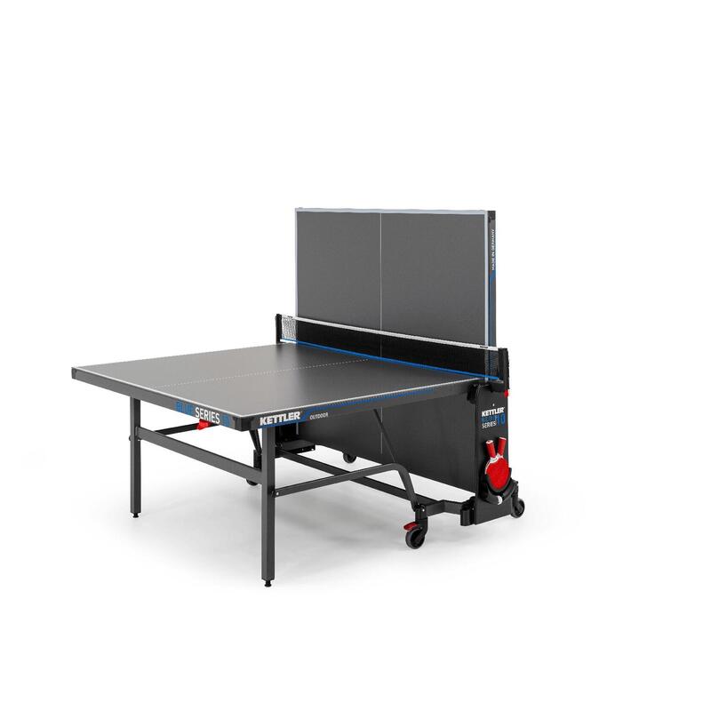 Kettler K10 Outdoor, Table de Tennis de Table Professionnelle d'extérieur et d'i