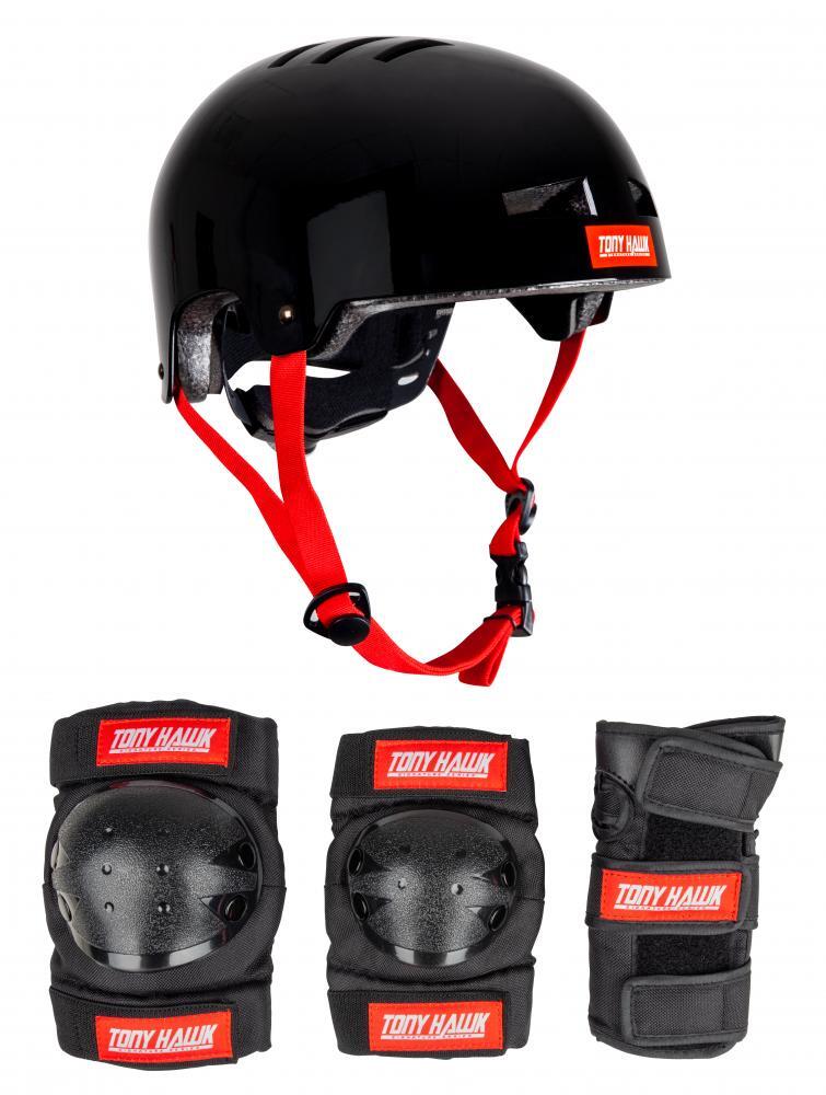 TONY HAWK Tony Hawk Protective Set - Helmet/Pad Combo