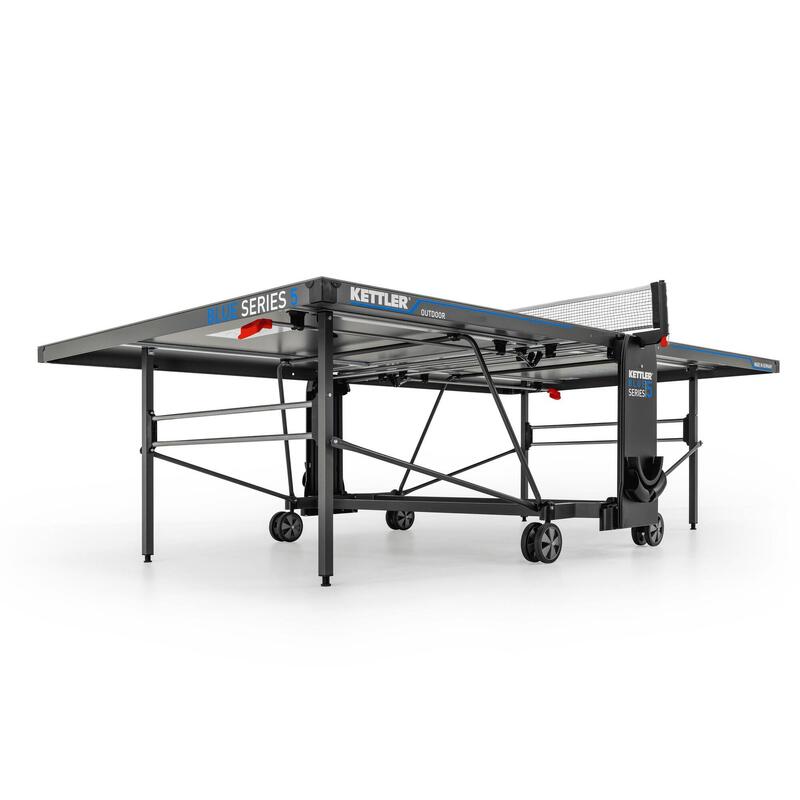 Tavolo da ping pong KETTLER K5 Outdoor - grigio