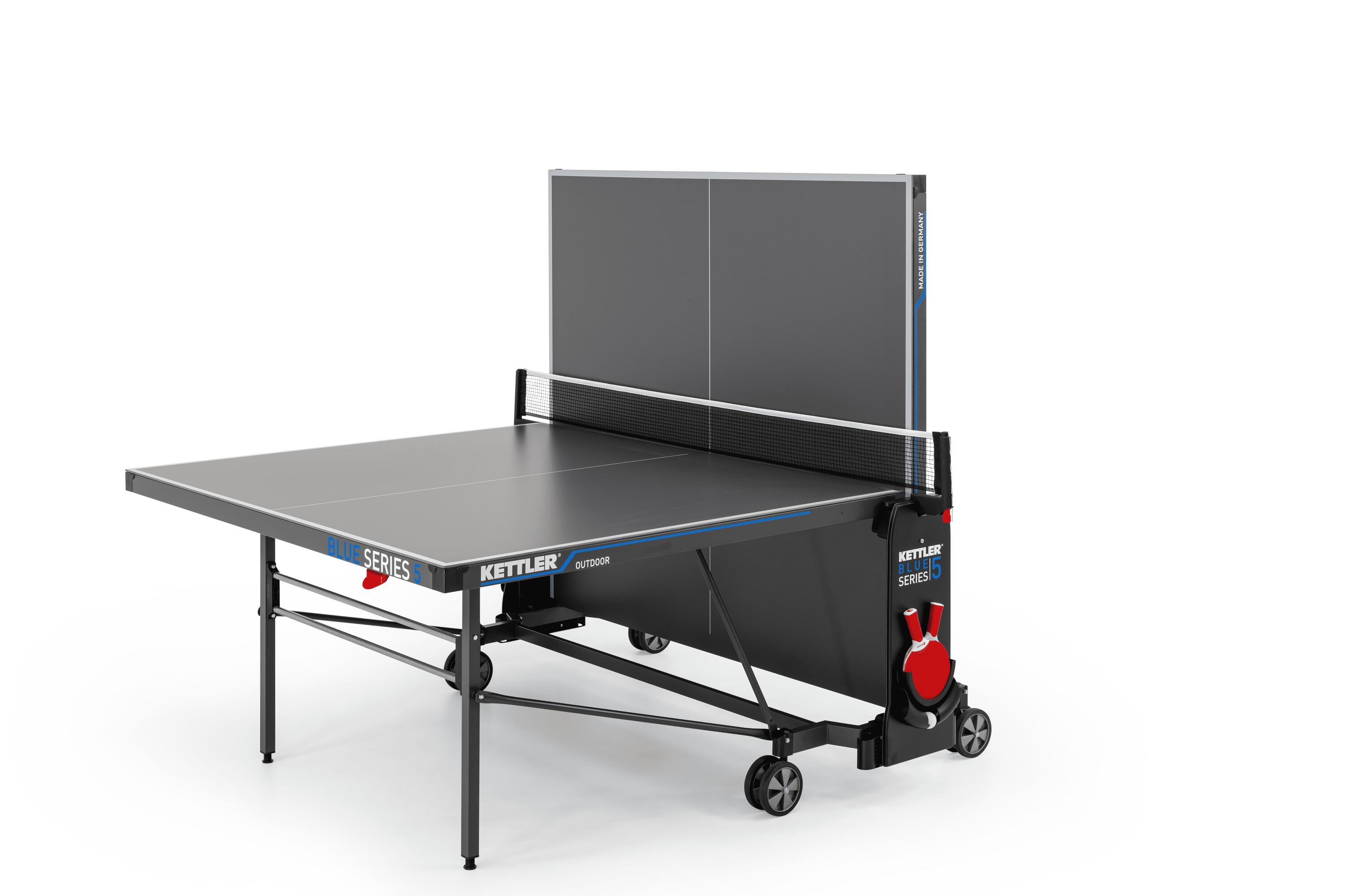Stół do tenisa stołowego zewnętrzny KETTLER K5 Outdoor 2/7