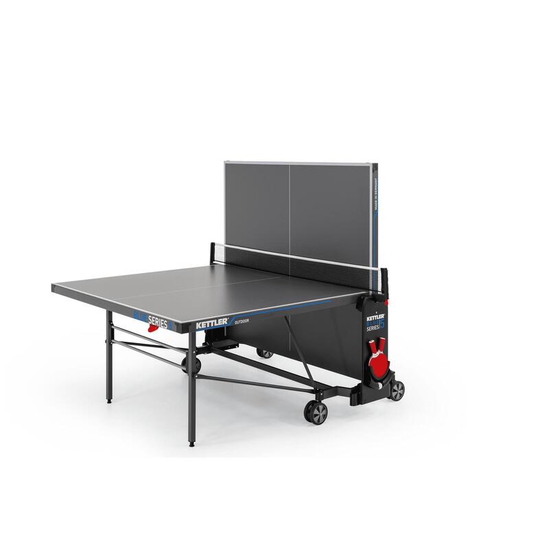 Tavolo da ping pong KETTLER K5 Outdoor - grigio