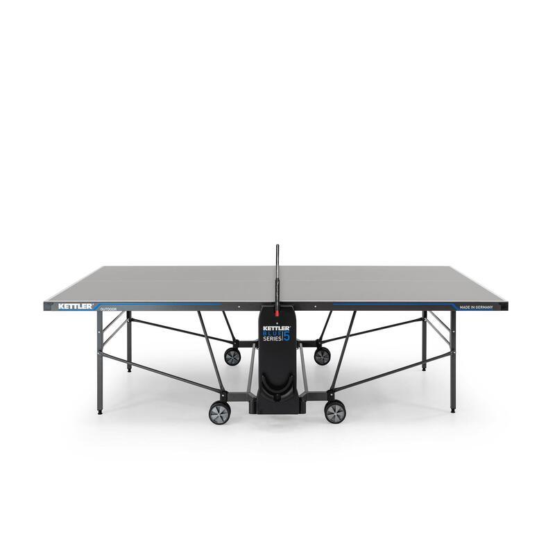 Kettler K5 Table de Tennis de Table pour l'extérieur et l'intérieur