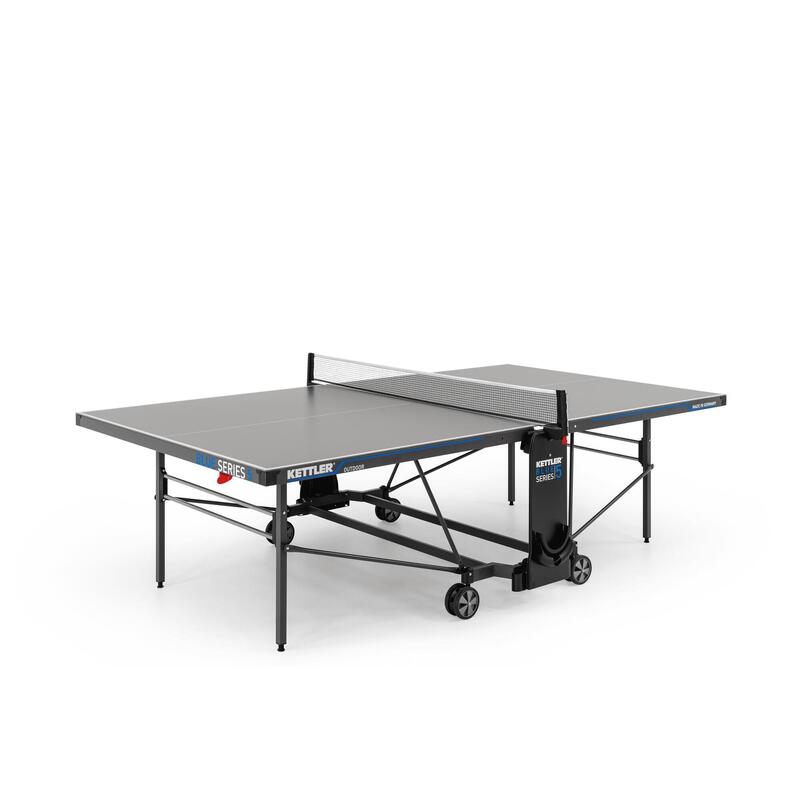 Tavolo da ping pong KETTLER K5 Outdoor - grigio