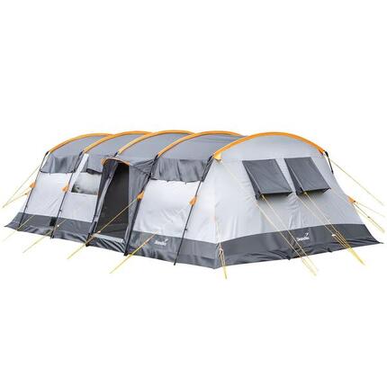 Namiot kempingowy Hurricane 12 Sleeper Protect, 12-osobowy, 2-4 ciemne sypialnie