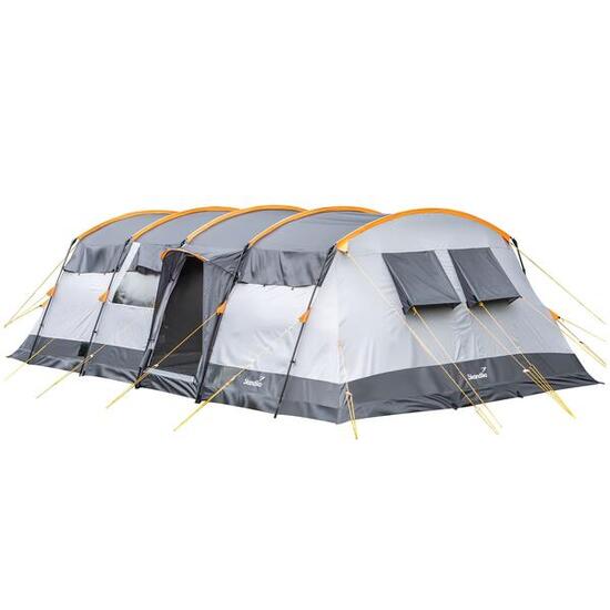 Namiot kempingowy Hurricane 12 Sleeper Protect, 12-osobowy, 2-4 ciemne sypialnie