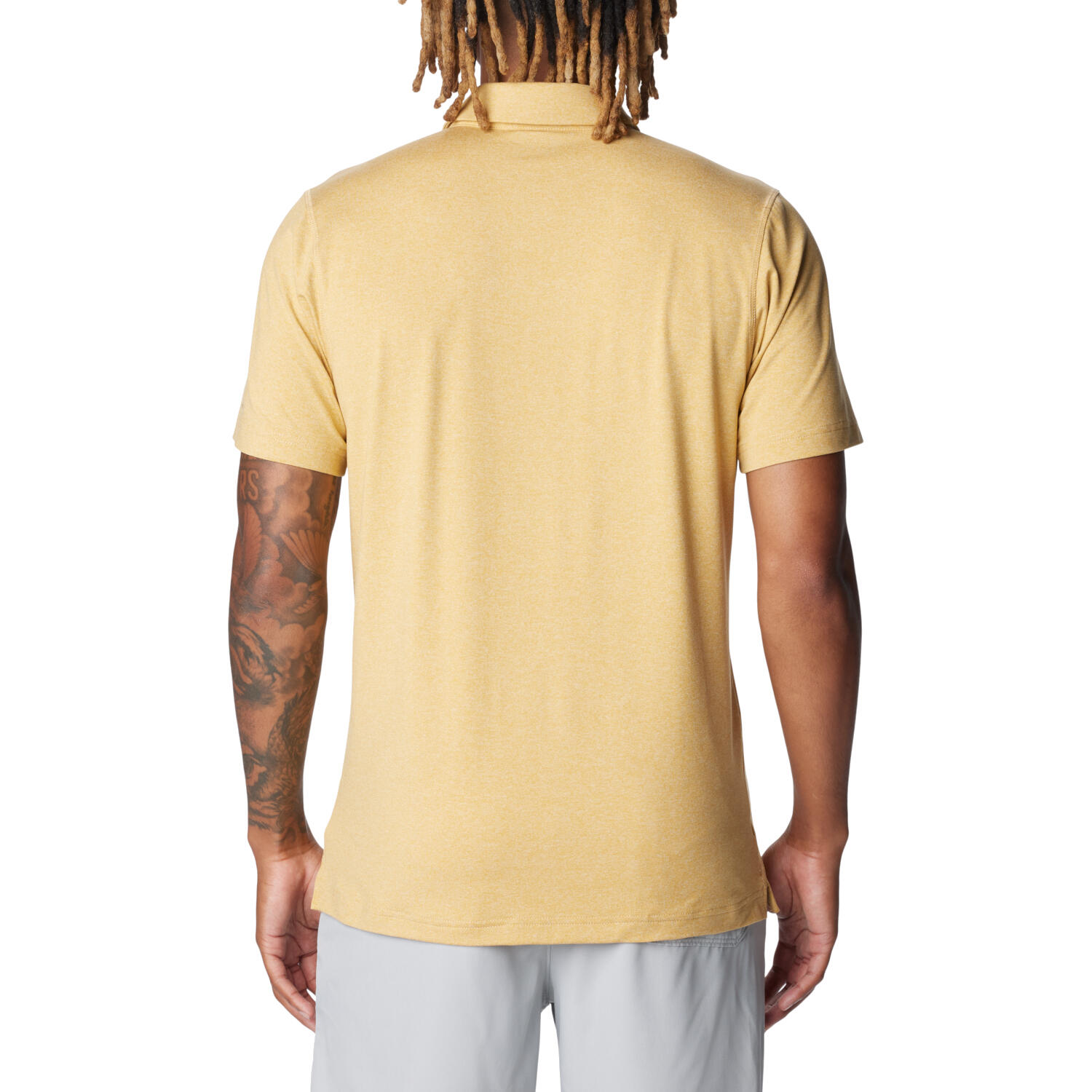 Koszulka polo z krótkim rękawem męska  Tech Trail Polo Shirt 3/4
