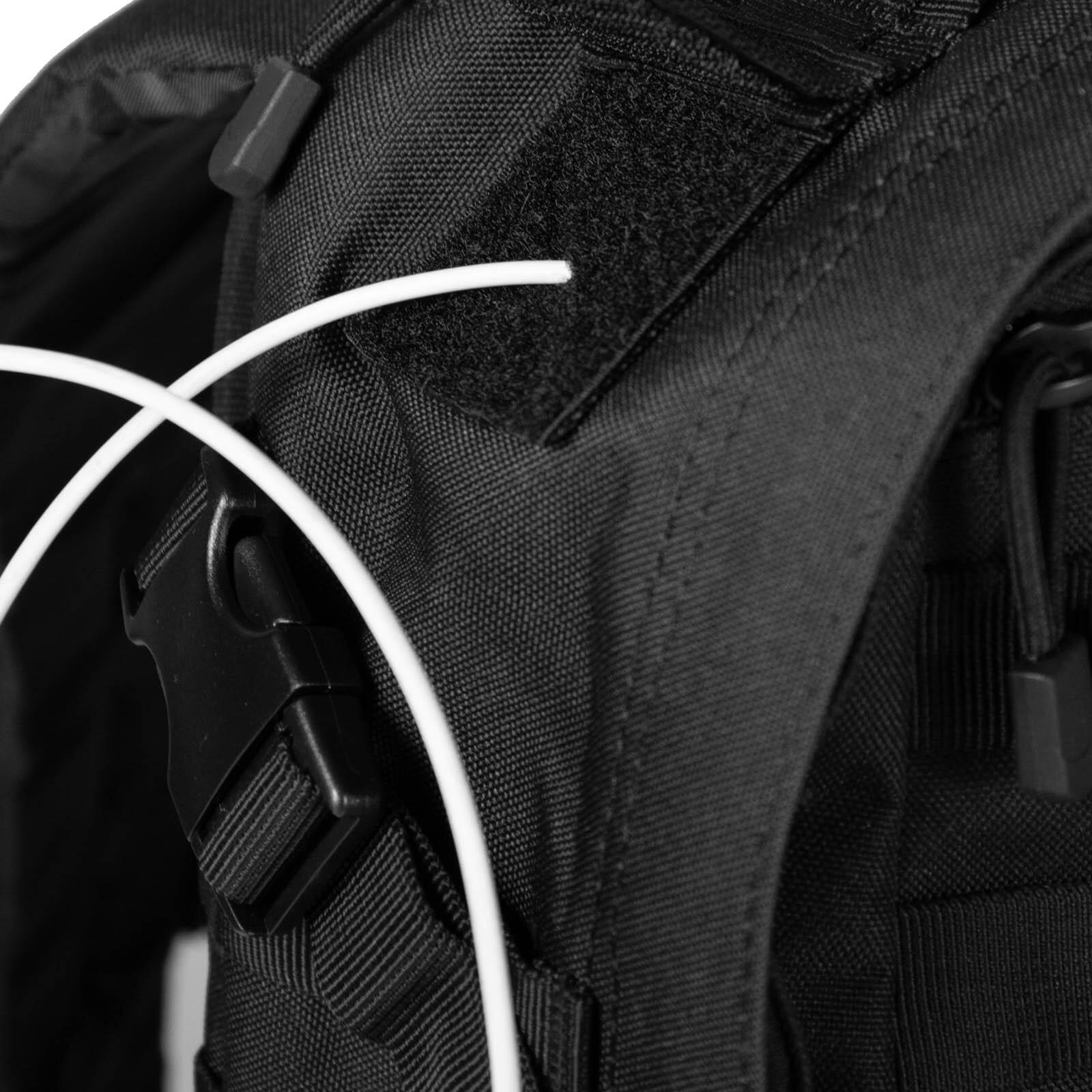 Plecak treningowy THORN FIT Training Backpack 25L czarny 7/7