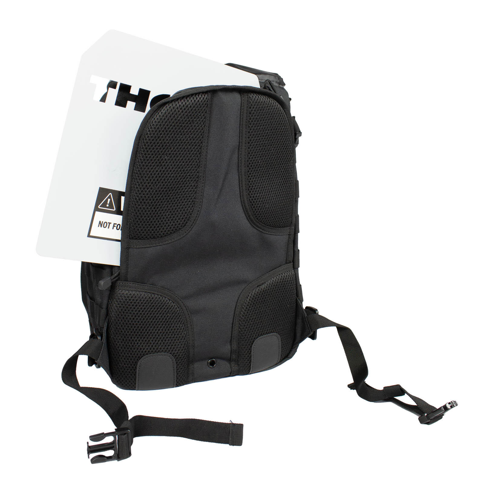 Plecak treningowy THORN FIT Training Backpack 25L czarny 5/7