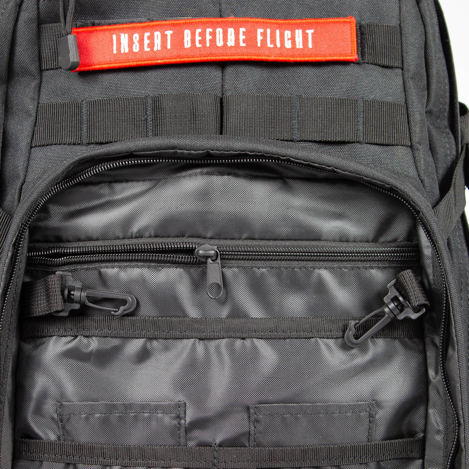 Plecak treningowy THORN FIT Training Backpack 25L czarny 4/7