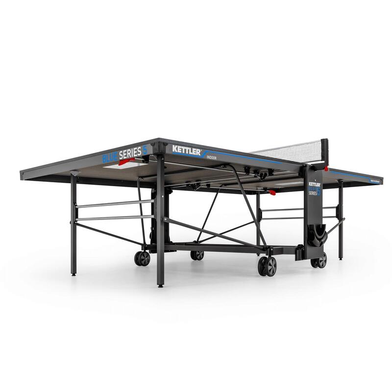Kettler K5 Table de tennis de table  - Pliable - Intérieur - Table de ping-pong