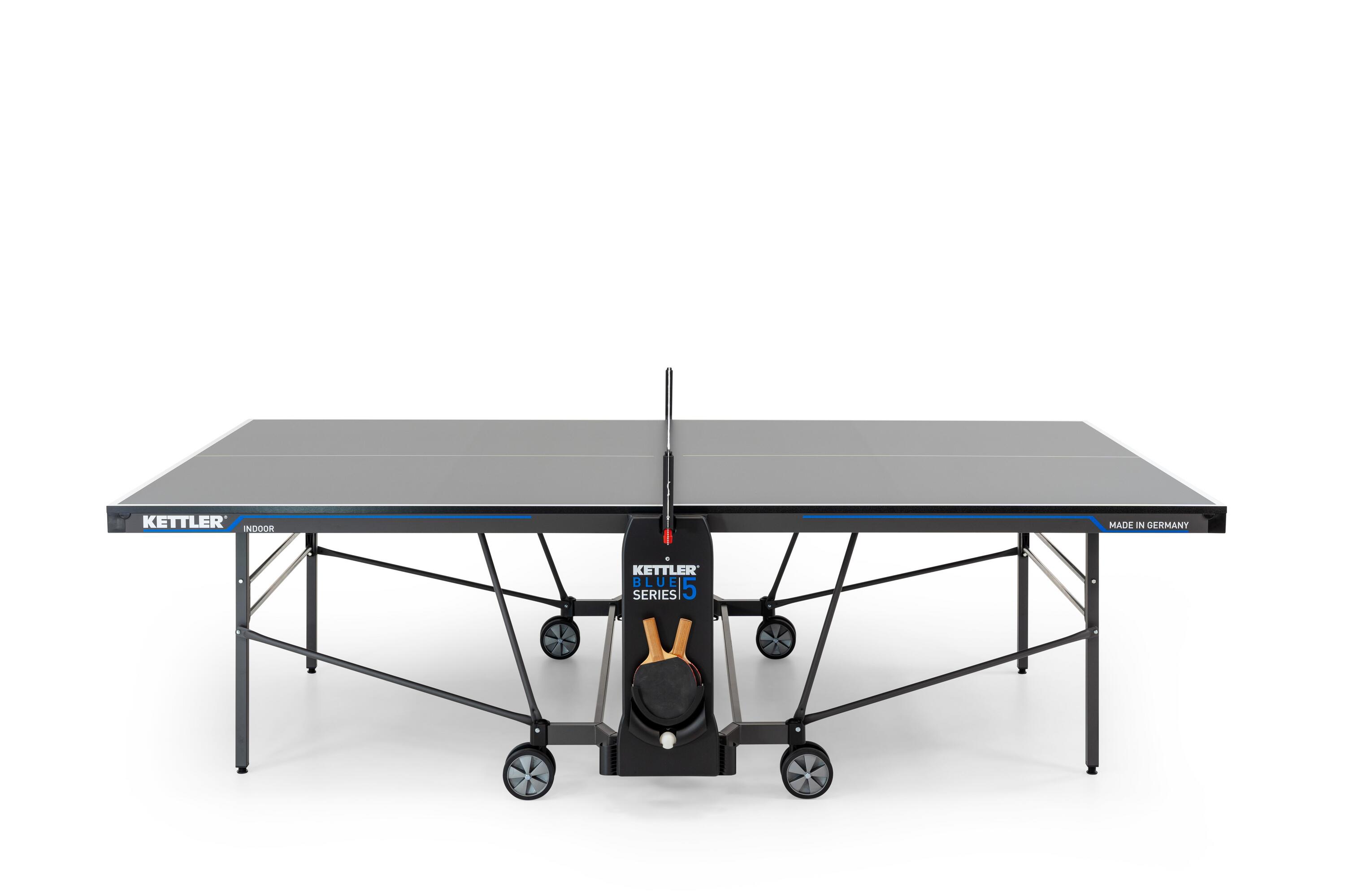 KETTLER Tafeltennistafel K5 Indoor 2/7
