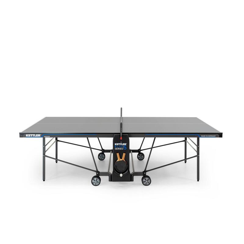 Kettler K5 Table de tennis de table  - Pliable - Intérieur - Table de ping-pong