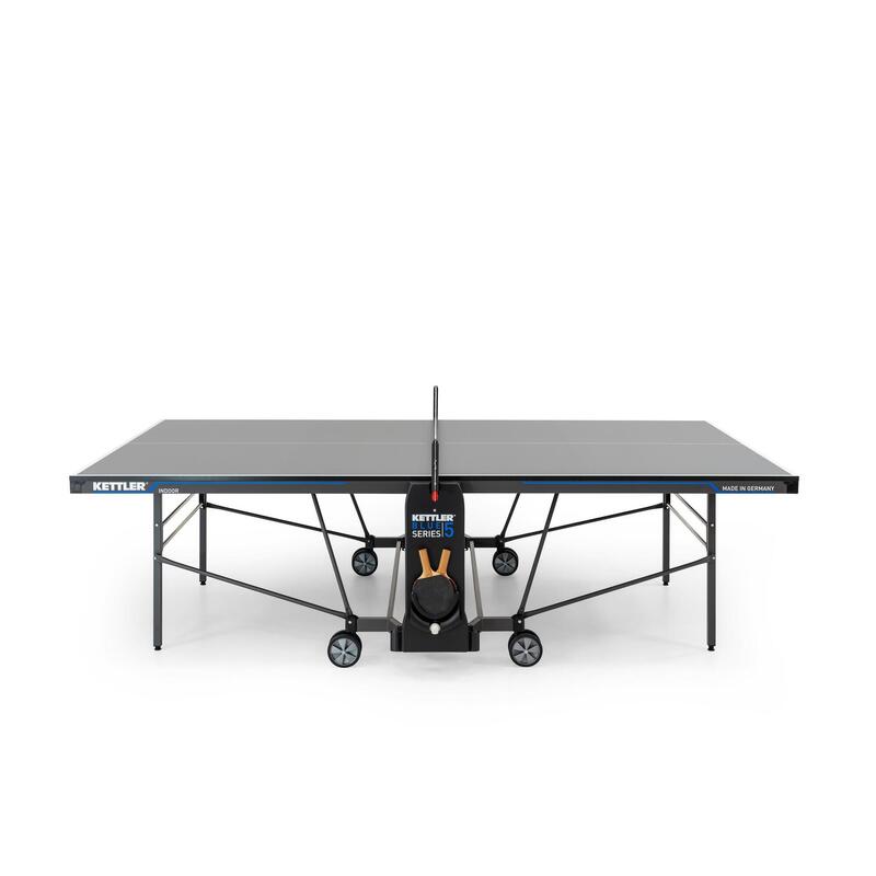 Tavolo da ping pong KETTLER K5 Indoor - grigio