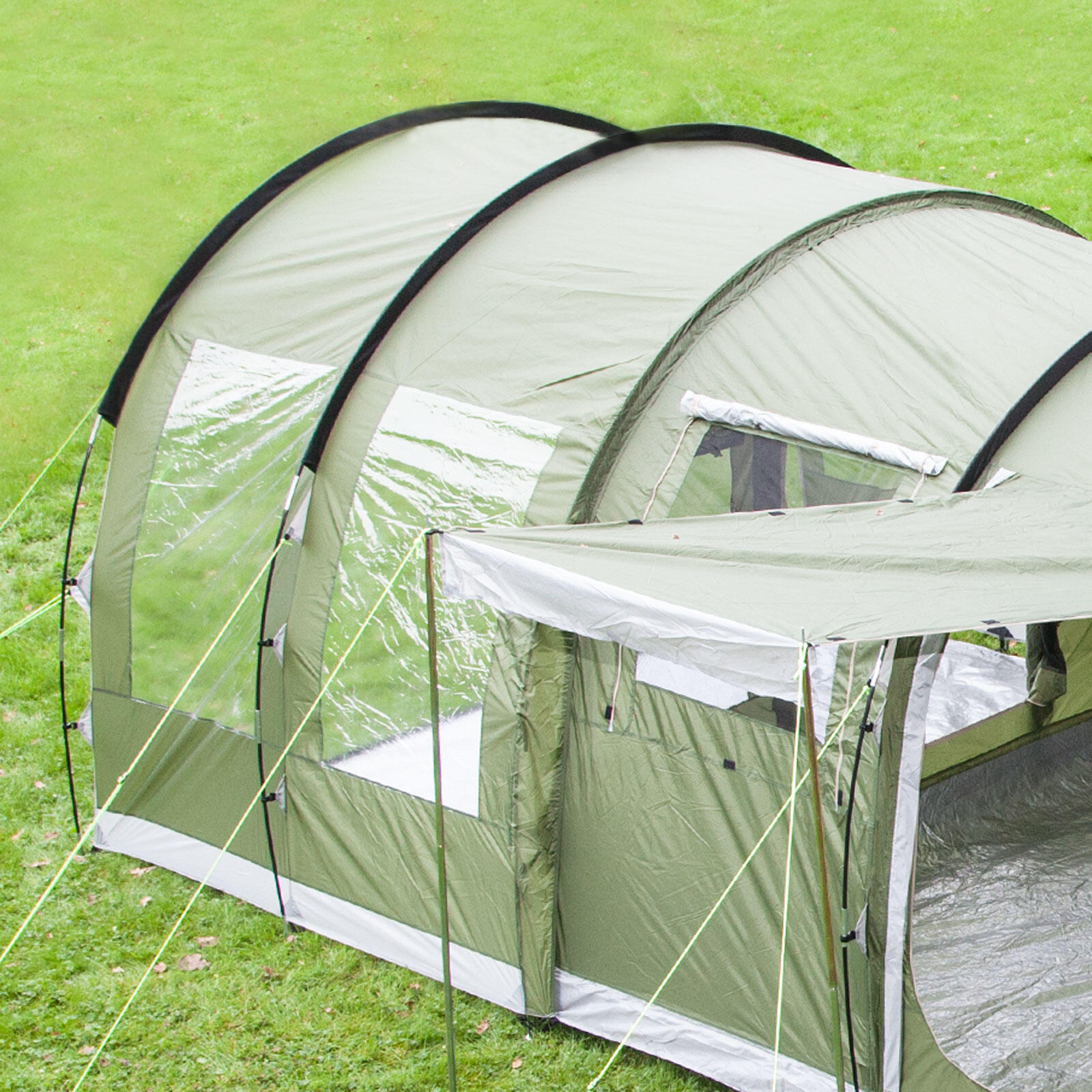 Vorzelt für Tunnelzelt Gotland 4 Protect - Canopy für Zelt - 2-4 Personen 5/7
