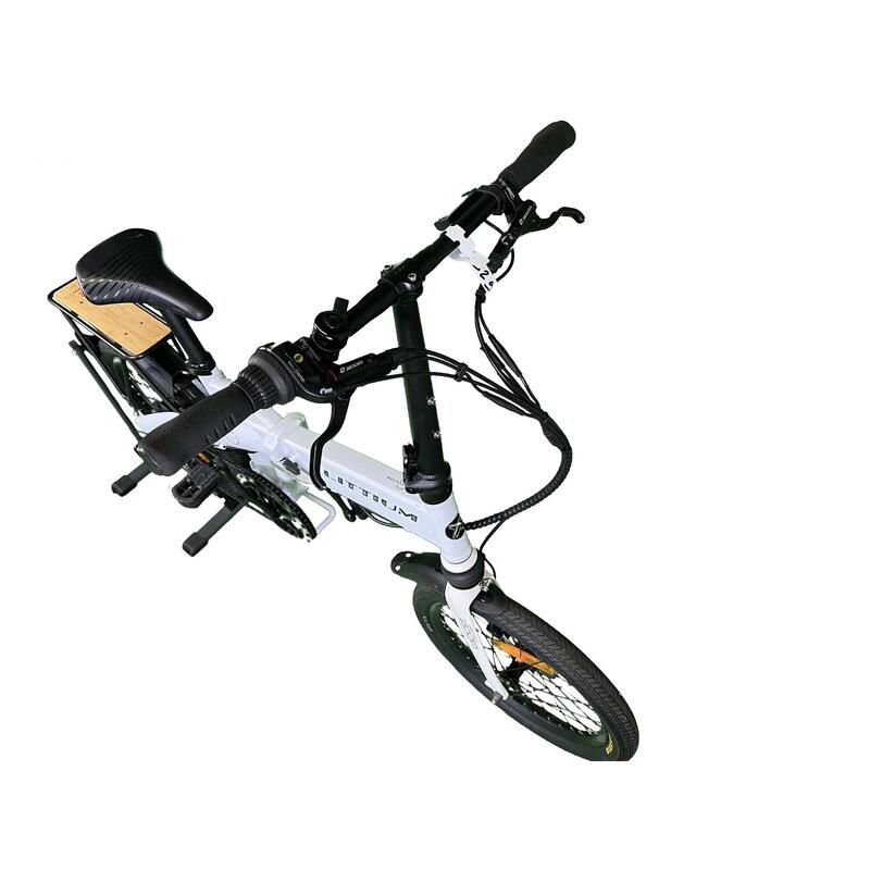 Reconditionné - Vélo électrique Pliable - Ibiza Dogma Blanc - Très bon état