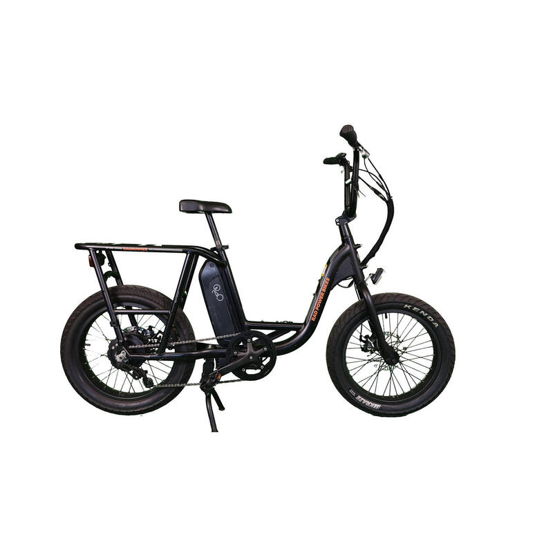 Reconditionné - Vélo électrique Cargo - Runner 2 Noir - Très bon état
