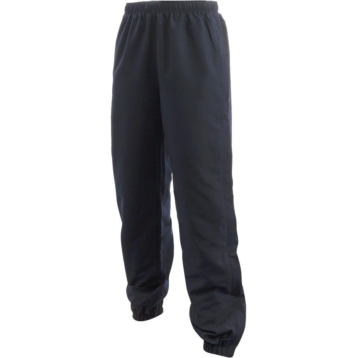 Pantalone Da Tuta Orlo Aperto Uomo Canterbury Blu Navy/Bianco 3/4