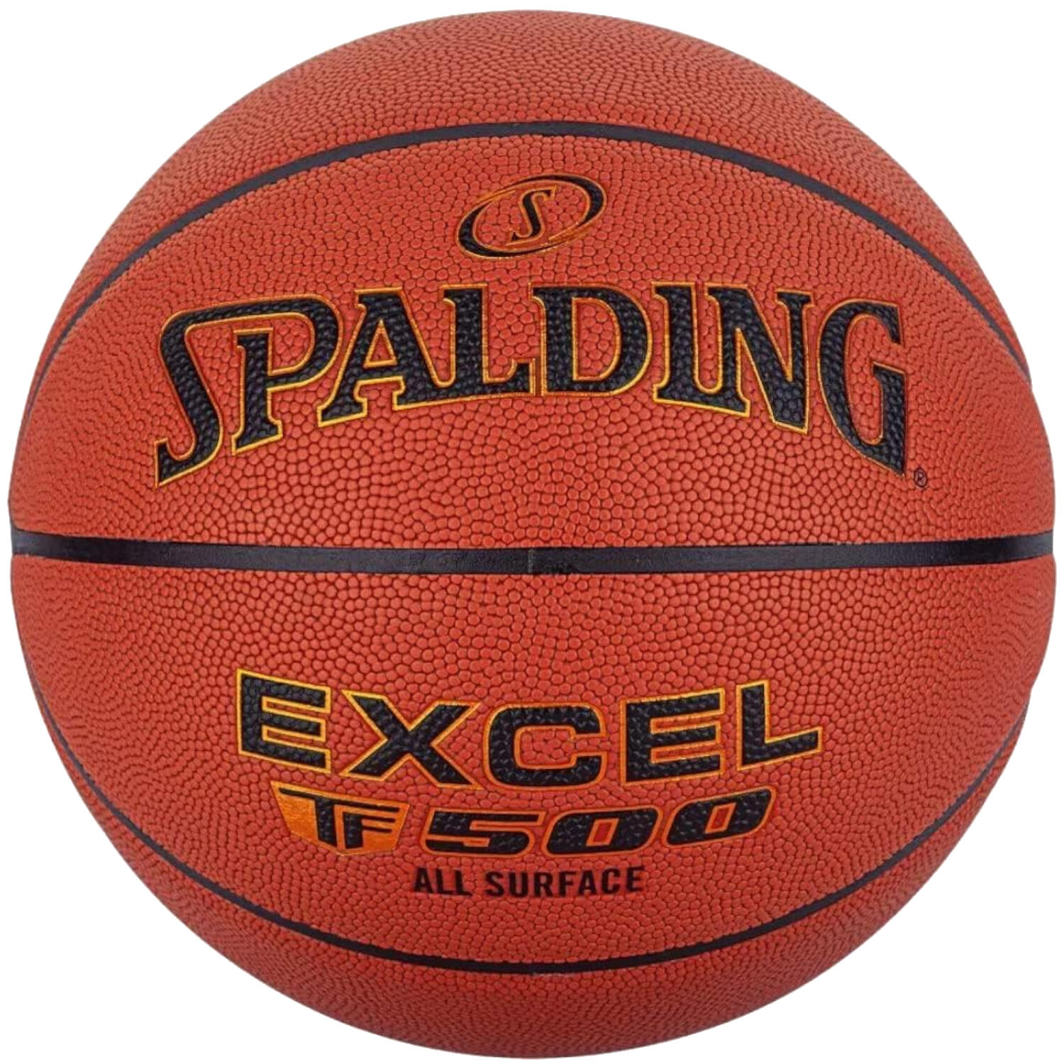 SPALDING Basketbalový míč Excel TF-500 Composite