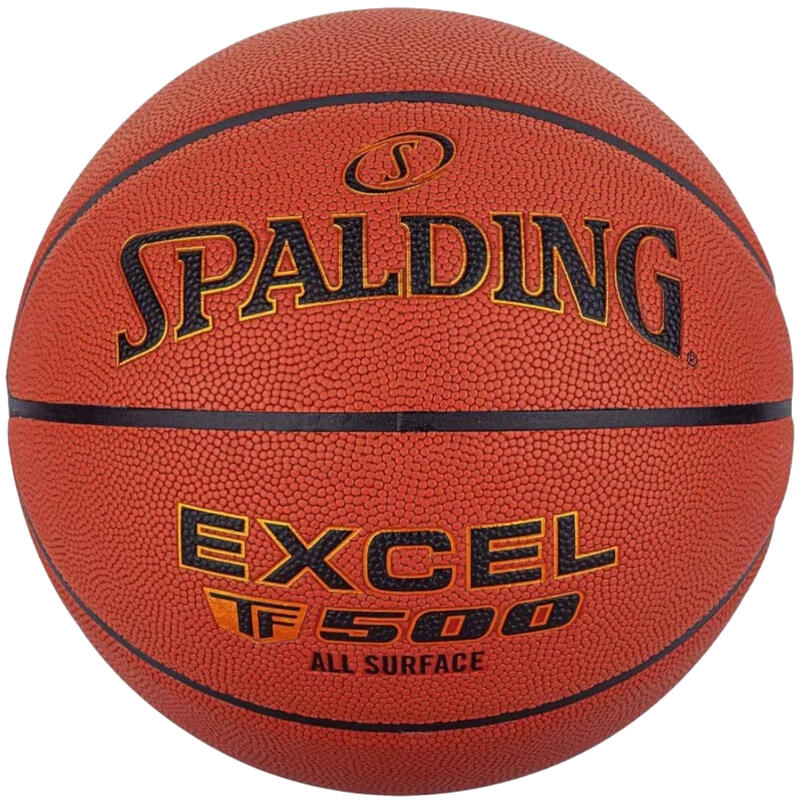 Pallone da basket Excel TF 500 Composite T6 Spalding