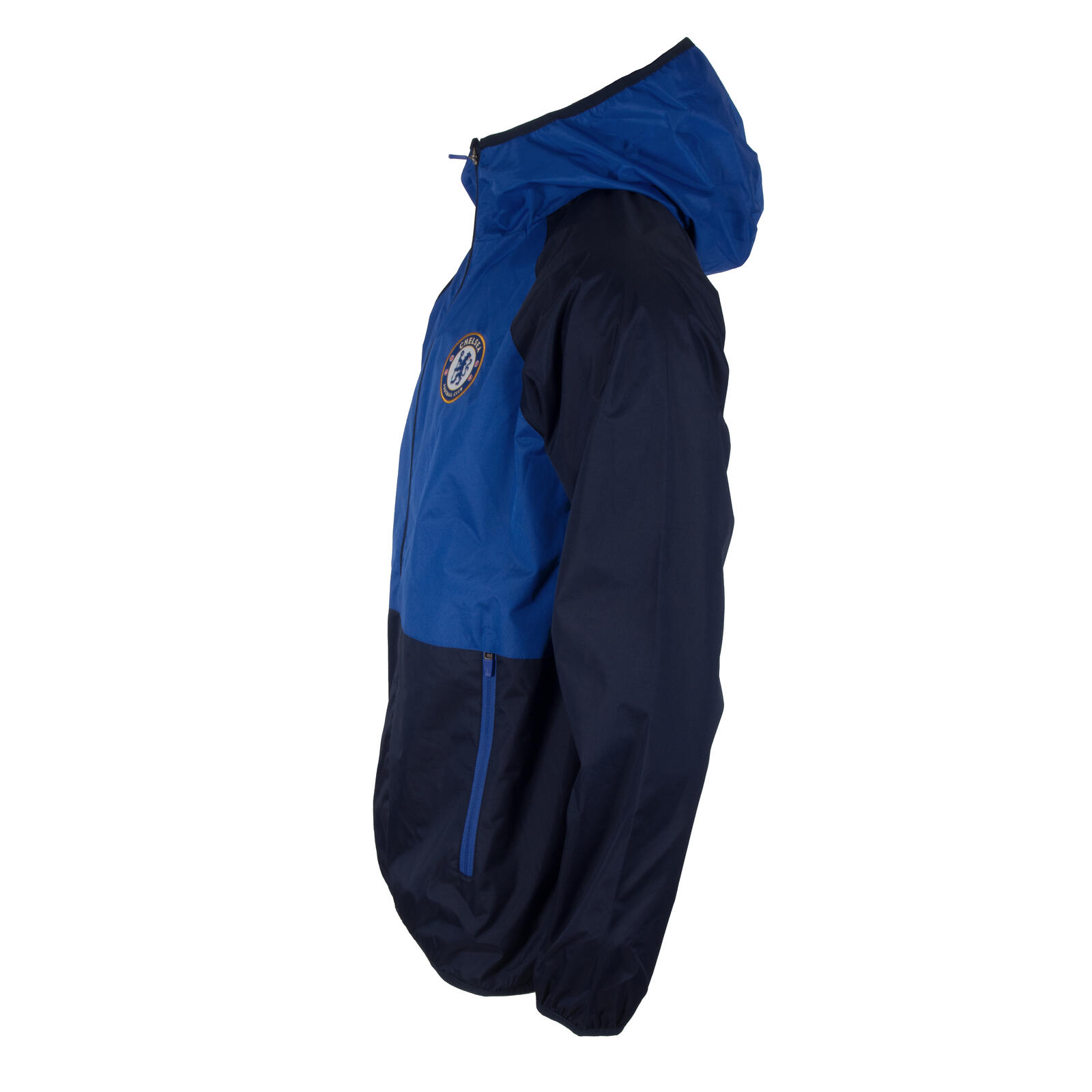 Chelsea FC Mens Jacket Shower Windbreaker OFFICIAL Football Gift 5/5