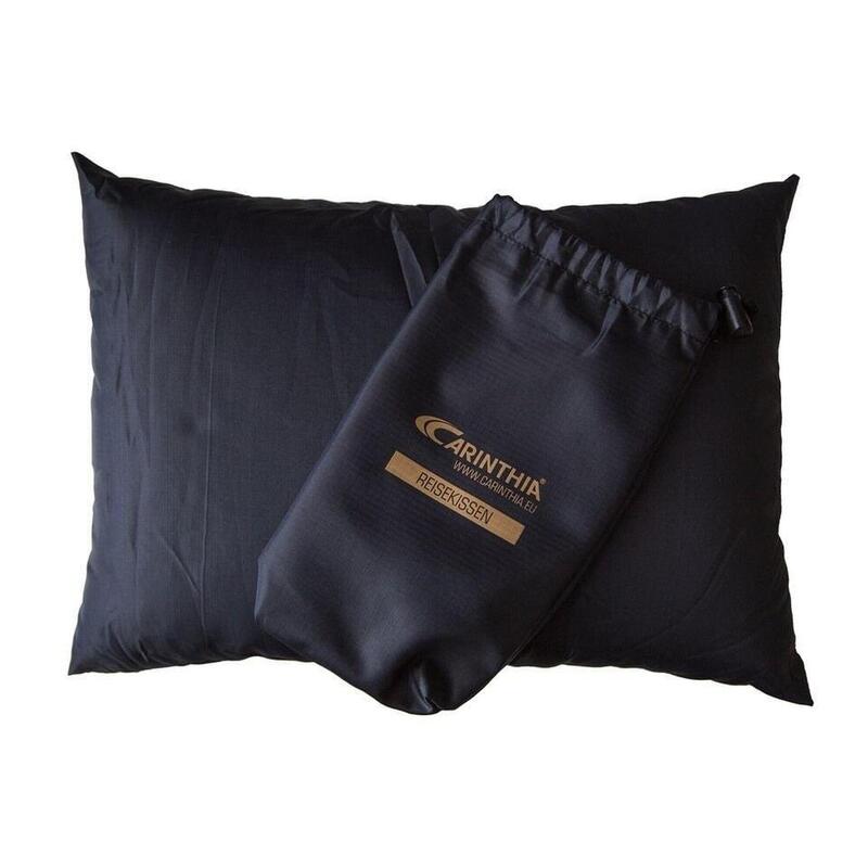 Carinthia Travel Pillow - Black