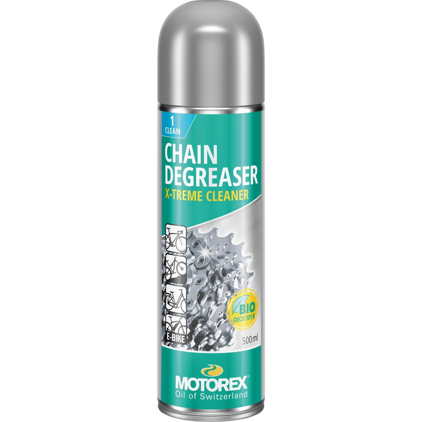 Motorex - Nettoyant Pour Chaînes - Chain Degreaser - Nettoyeur De Chaine - 0,5 L - Decathlon