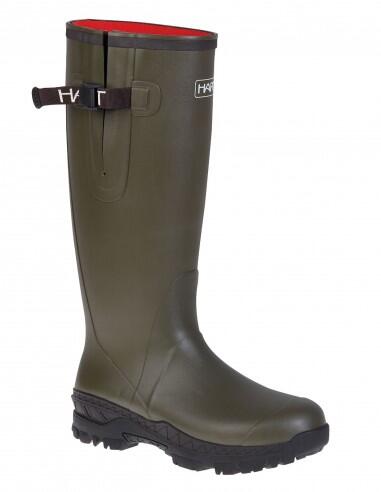 Botas de agua especiales para caza Hart Trakai VHTNL 2/5