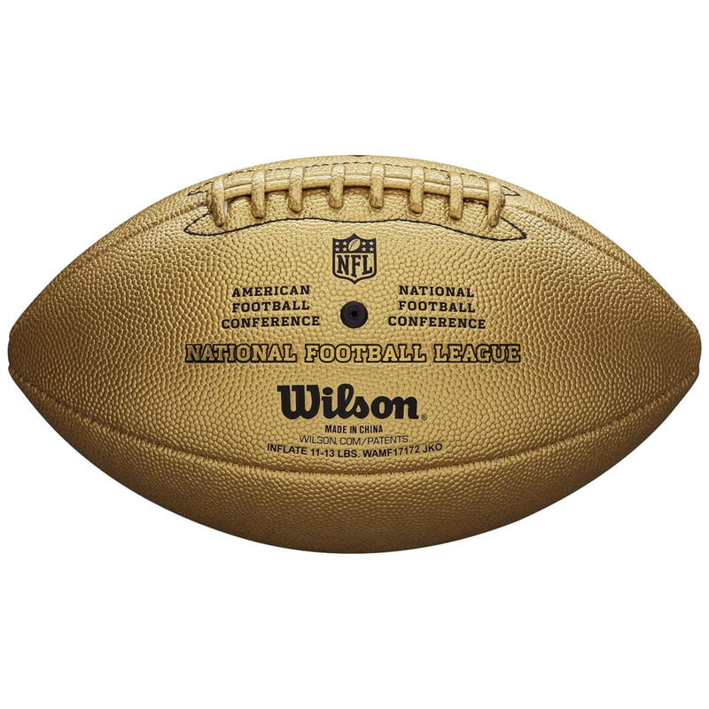 Amerikai futball labda Wilson NFL Duke Metallic Edition Ball, 9-es méret