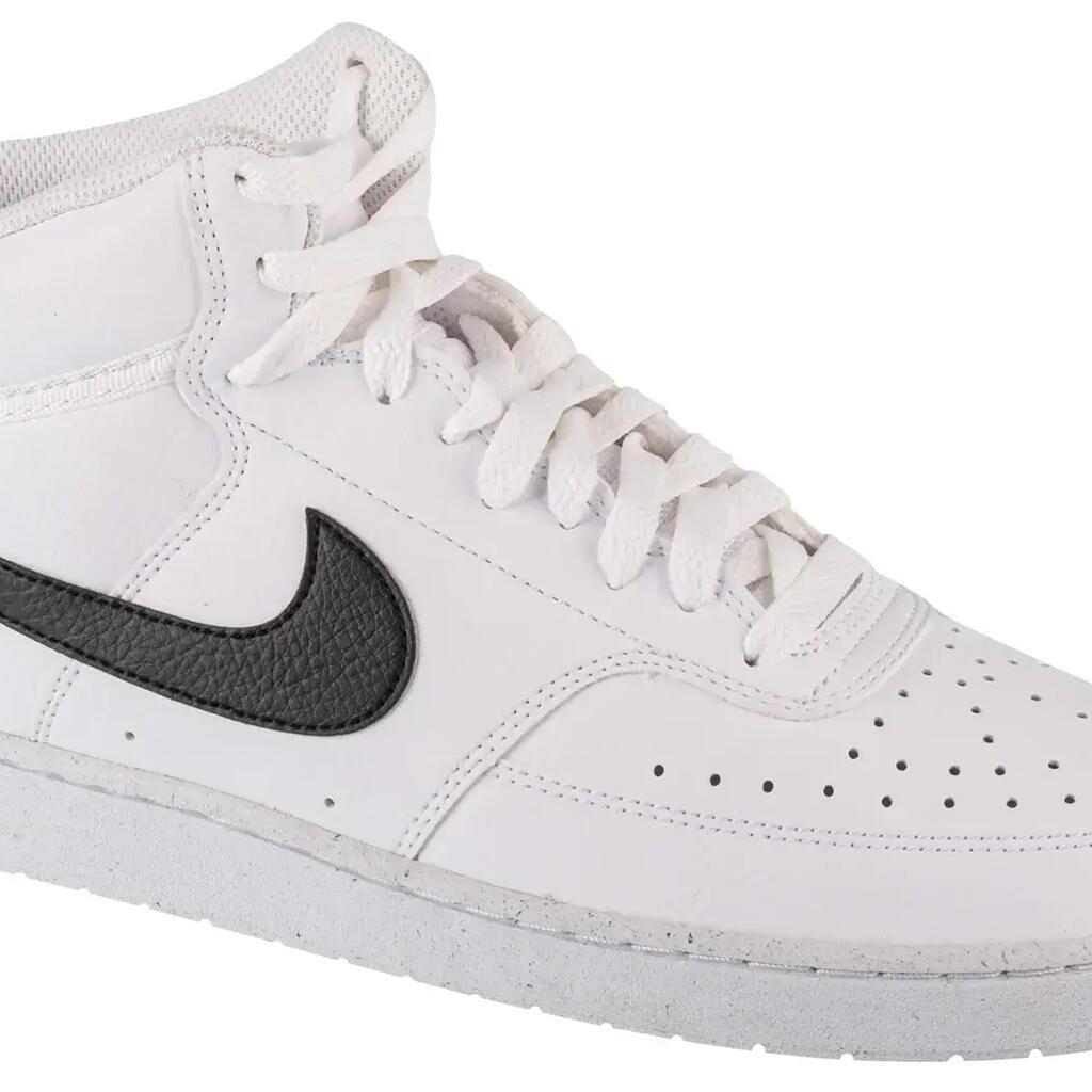 WHITE / BLACK