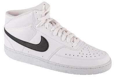 Zapatillas Nike Court Vision Mid, Blanco, Hombre