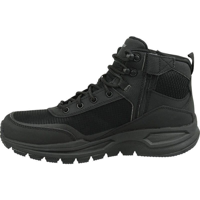 Ghete barbati Skechers Escape Plan 2.0 Woodrock, Negru