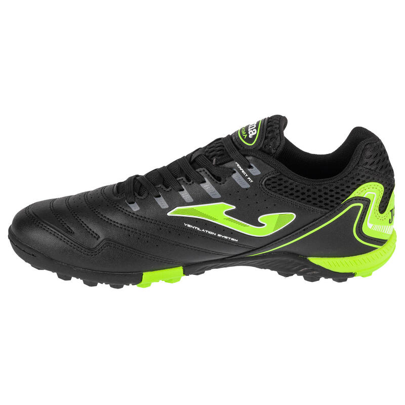 Ghete fotbal barbati Maxima 2401 TF Negru Verde