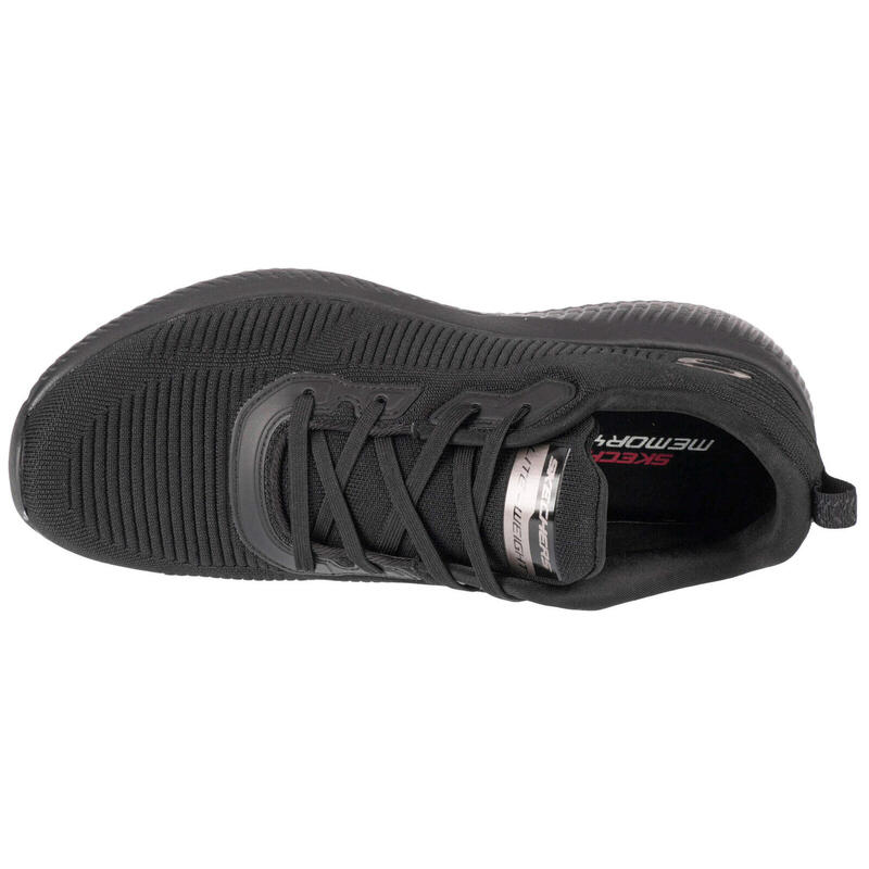 Pantofi sport barbati Skechers Squad, Negru