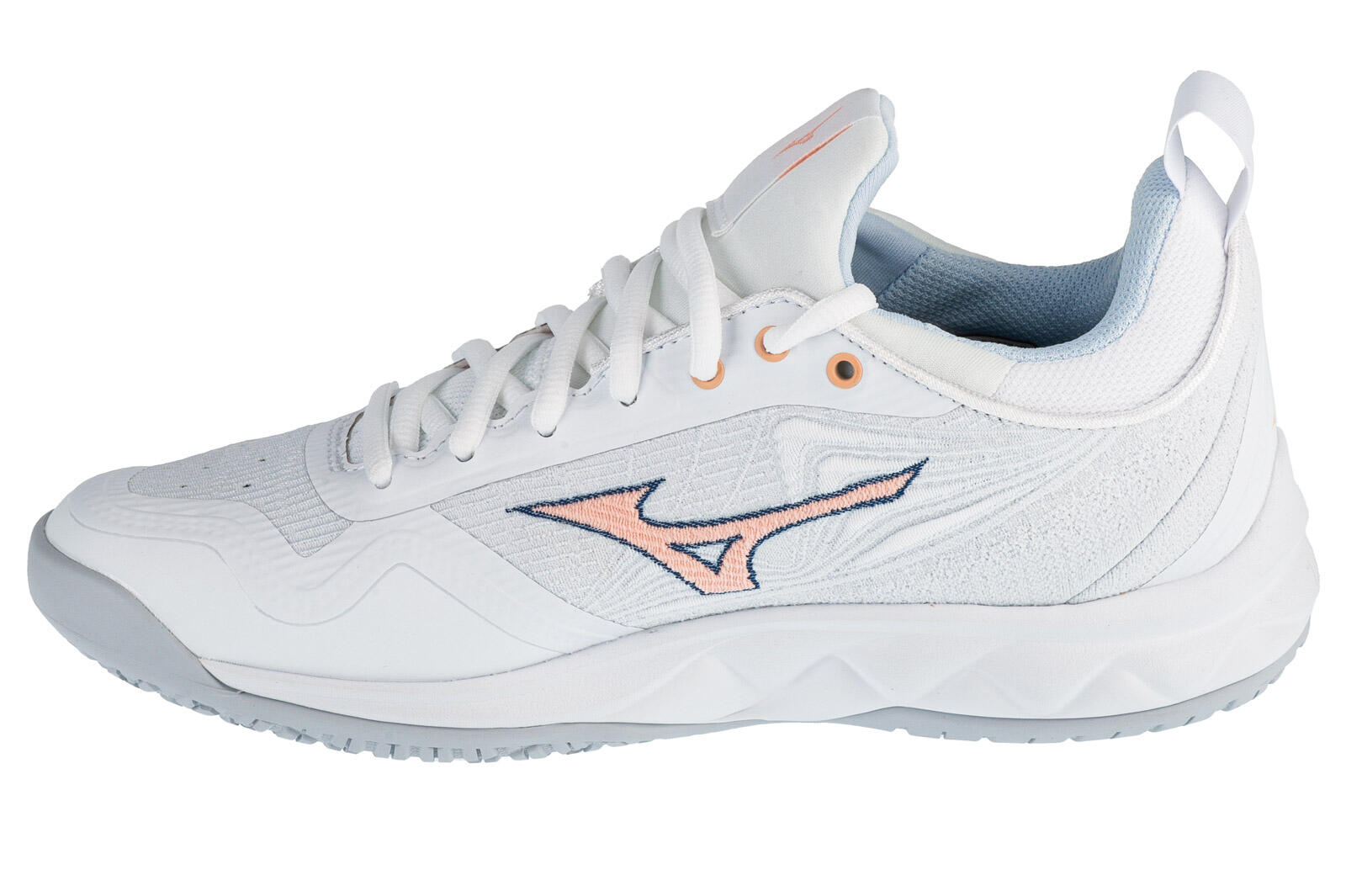 Zapatos Mizuno Wave Luminous 2 blancos para trail 2/5